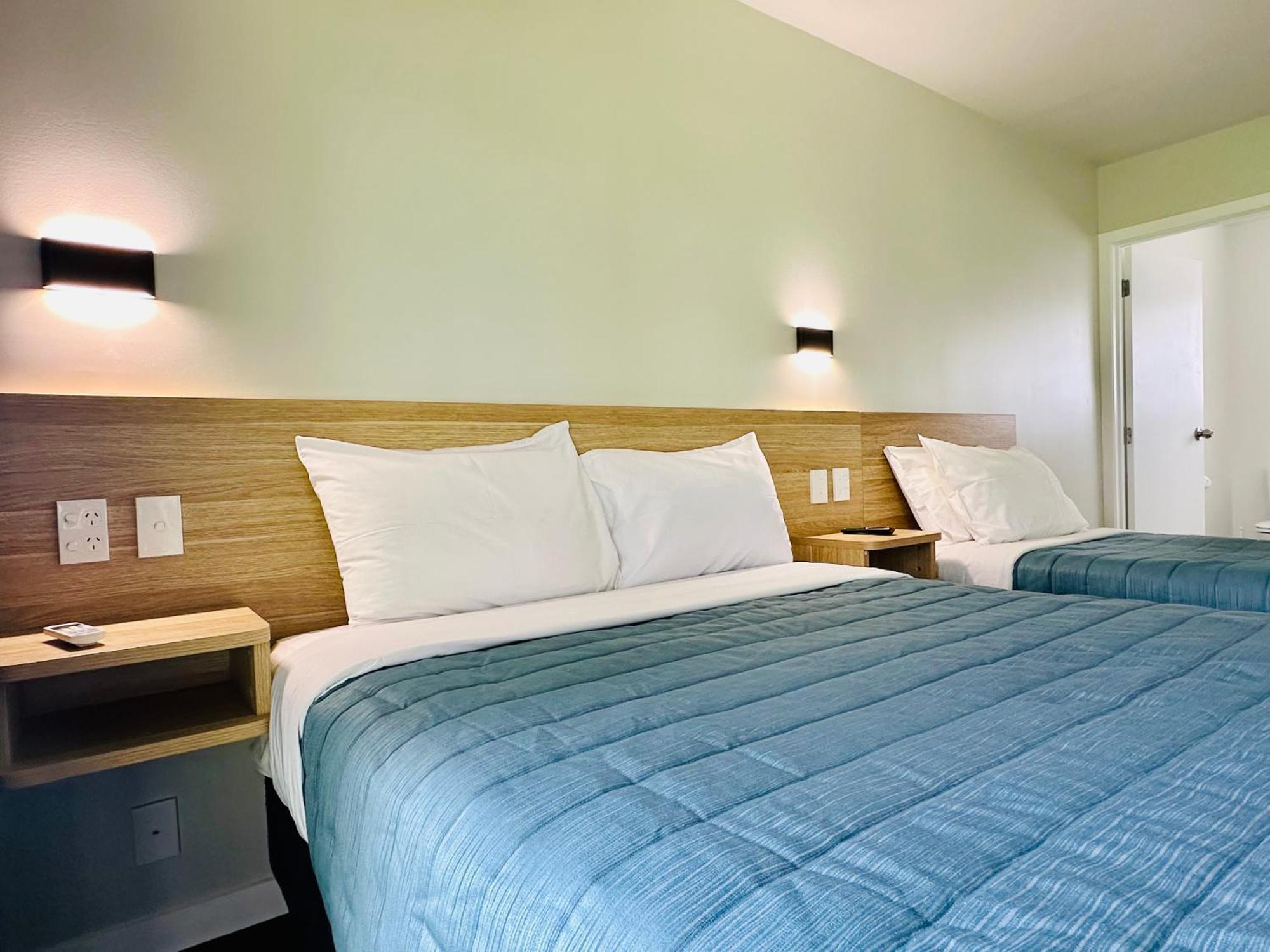 أوكلاند Airport Gold Star Motel المظهر الخارجي الصورة